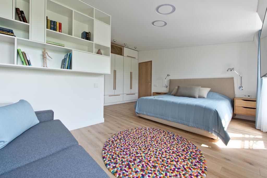 Aura Apartamentai 德拉肯恩凯 外观 照片